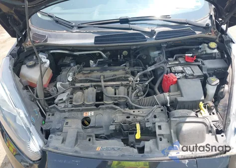 2017 Ford Fiesta Se from USA, damaged, VIN 3FADP4BJ3HM153870